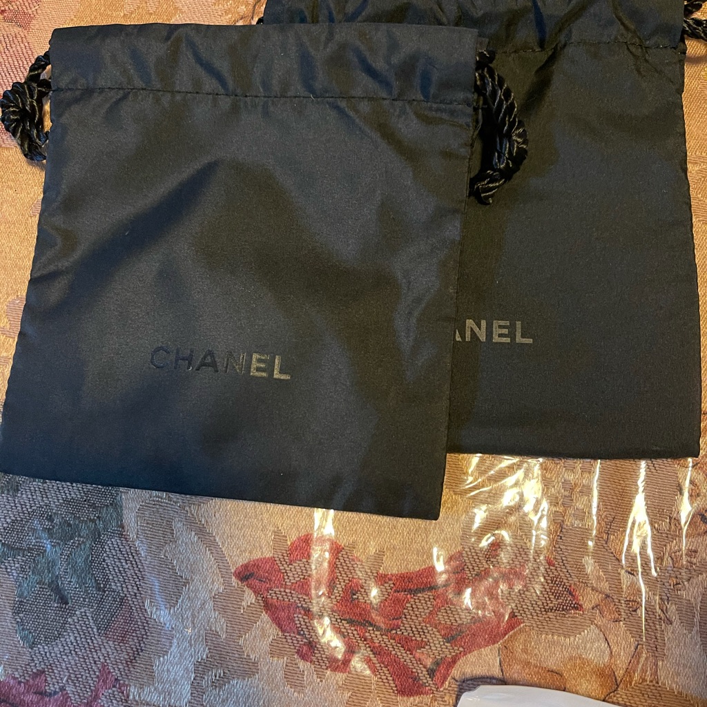 Cc Mini Draw String Pouch.